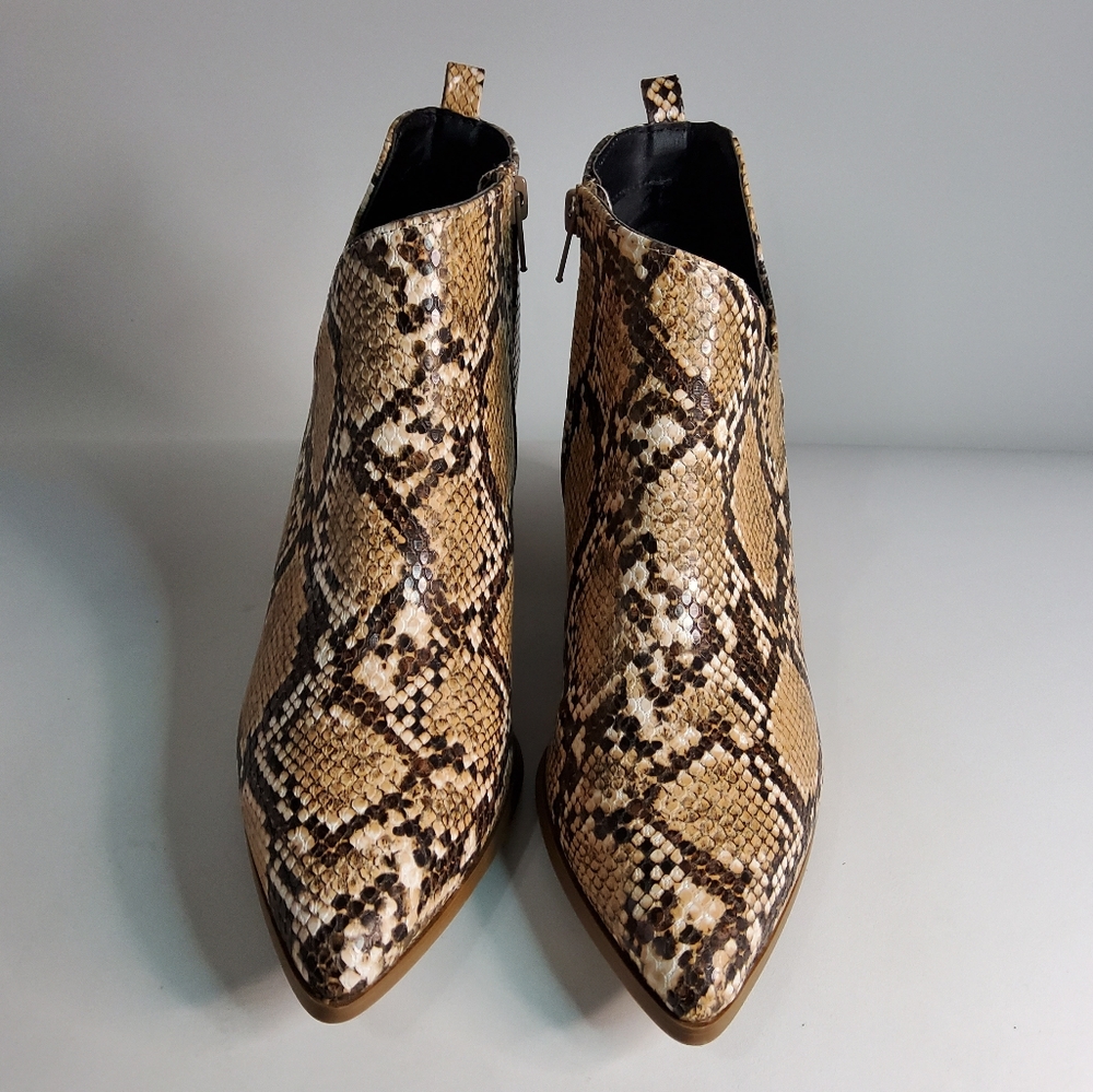 ✏️Snake Skin Booties✏️ - Picture 2 of 7